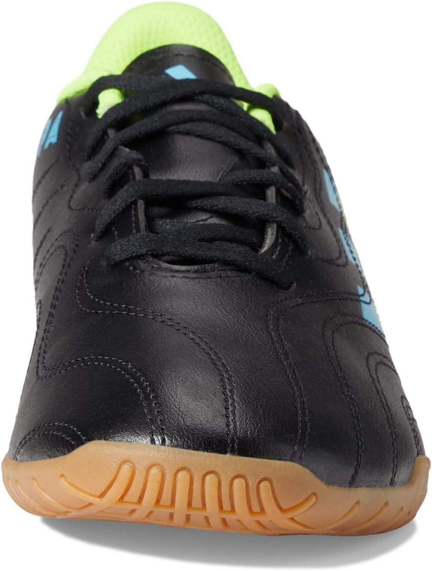 image:imageAdidas UnisexAdult Copa Sense4 IndoorSoccer ShoeBlackBright CyanTeam Solar Yellow