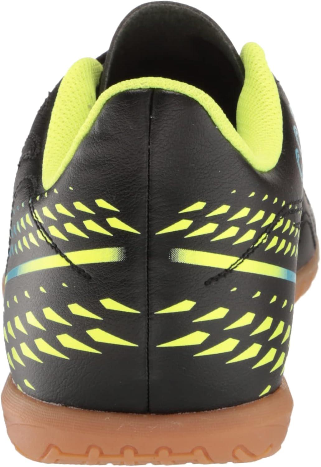 image:imageAdidas UnisexAdult Copa Sense4 IndoorSoccer ShoeBlackBright CyanTeam Solar Yellow