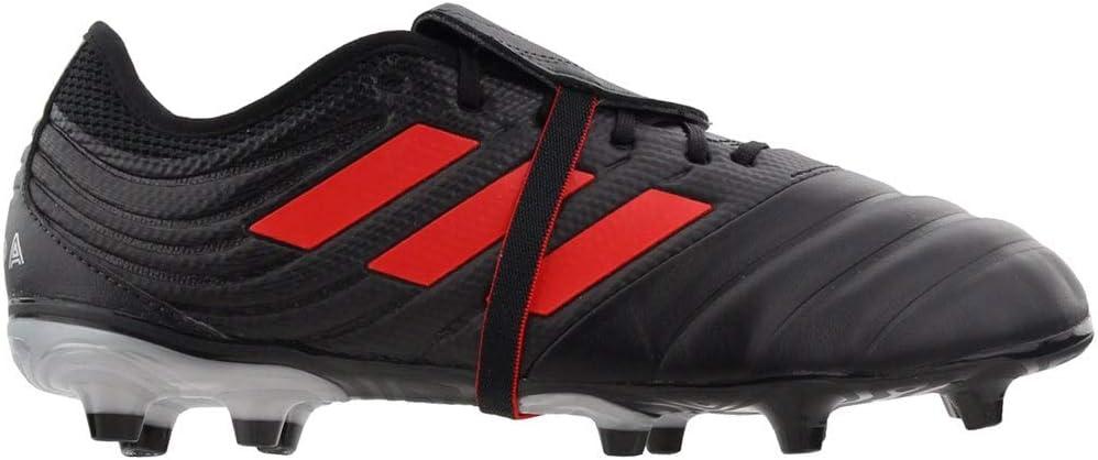 image:imageAdidas UnisexAdult Copa Sense4 IndoorSoccer ShoeBlackHires RedSilver Metallic