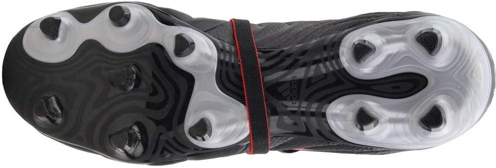 image:imageAdidas UnisexAdult Copa Sense4 IndoorSoccer ShoeBlackHires RedSilver Metallic