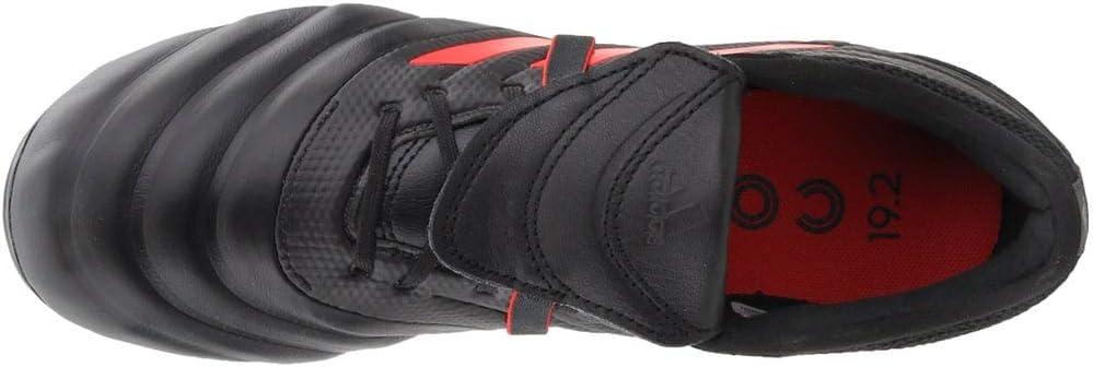 image:imageAdidas UnisexAdult Copa Sense4 IndoorSoccer ShoeBlackHires RedSilver Metallic