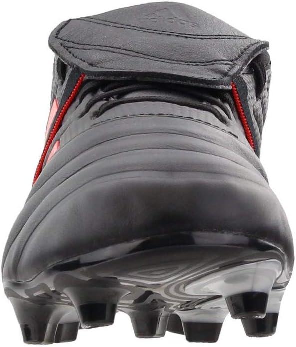 image:imageAdidas UnisexAdult Copa Sense4 IndoorSoccer ShoeBlackHires RedSilver Metallic