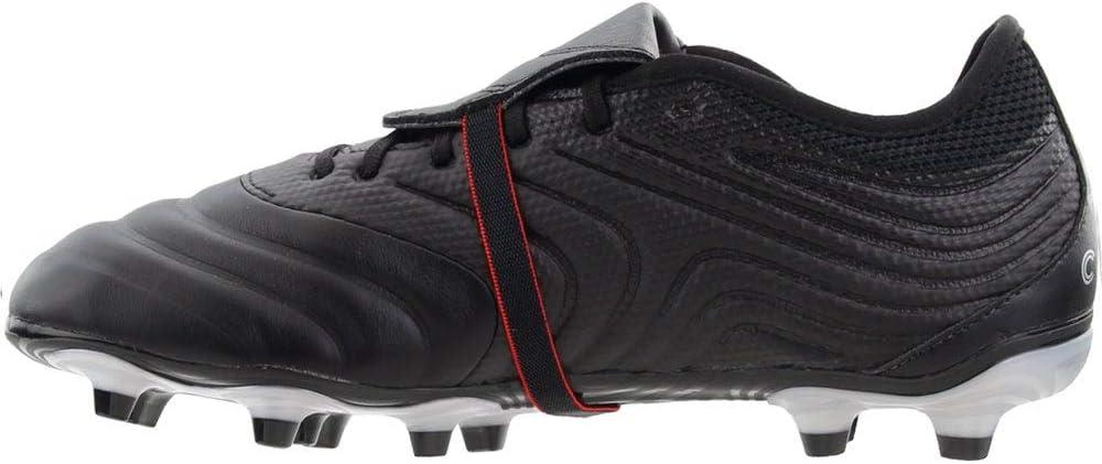 image:imageAdidas UnisexAdult Copa Sense4 IndoorSoccer ShoeBlackHires RedSilver Metallic