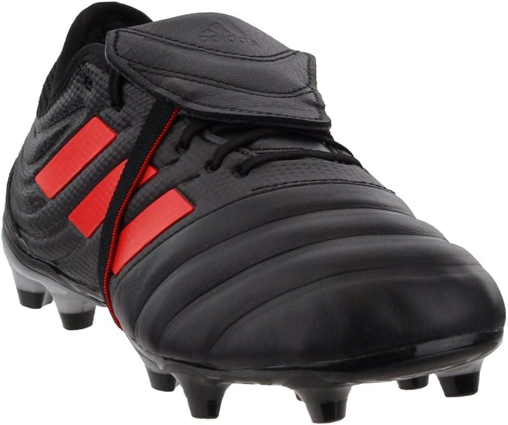 image:imageAdidas UnisexAdult Copa Sense4 IndoorSoccer ShoeBlackHires RedSilver Metallic
