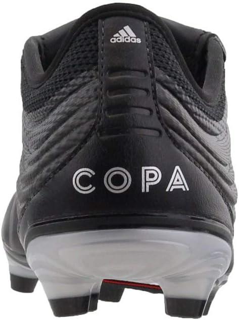 image:imageAdidas UnisexAdult Copa Sense4 IndoorSoccer ShoeBlackHires RedSilver Metallic