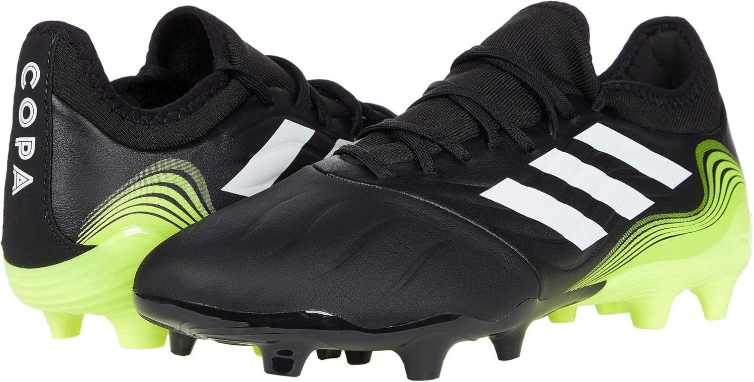 image:imageAdidas UnisexAdult Copa Sense4 IndoorSoccer ShoeBlackWhiteSolar Yellow