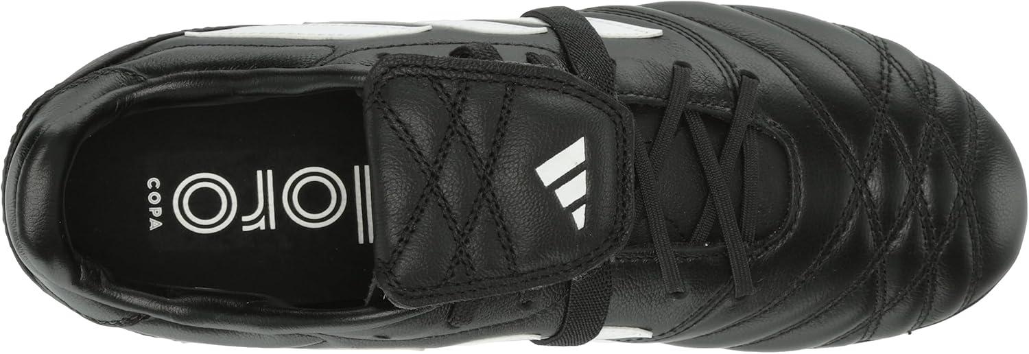 image:imageAdidas UnisexAdult Copa Sense4 IndoorSoccer ShoeBlackWhiteWhite