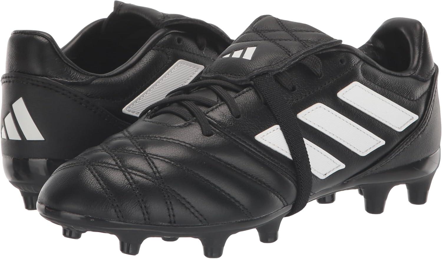 image:imageAdidas UnisexAdult Copa Sense4 IndoorSoccer ShoeBlackWhiteWhite