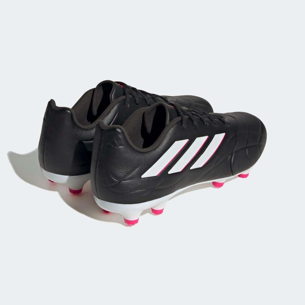 image:imageAdidas UnisexAdult Copa Sense4 IndoorSoccer ShoeBlackZero MetallicTeam Shock Pink