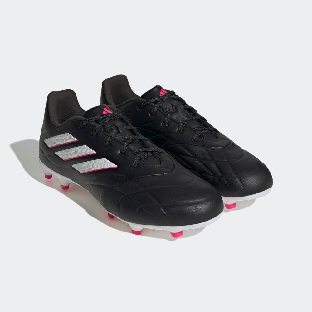 image:imageAdidas UnisexAdult Copa Sense4 IndoorSoccer ShoeBlackZero MetallicTeam Shock Pink
