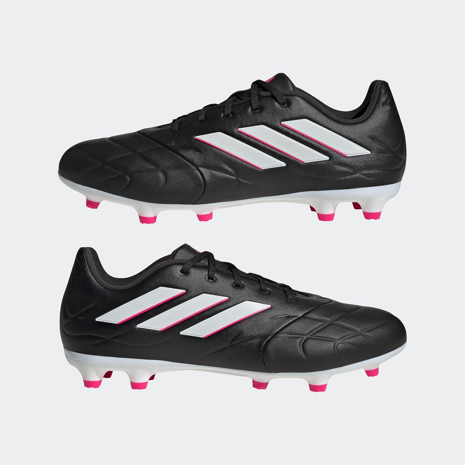 image:imageAdidas UnisexAdult Copa Sense4 IndoorSoccer ShoeBlackZero MetallicTeam Shock Pink