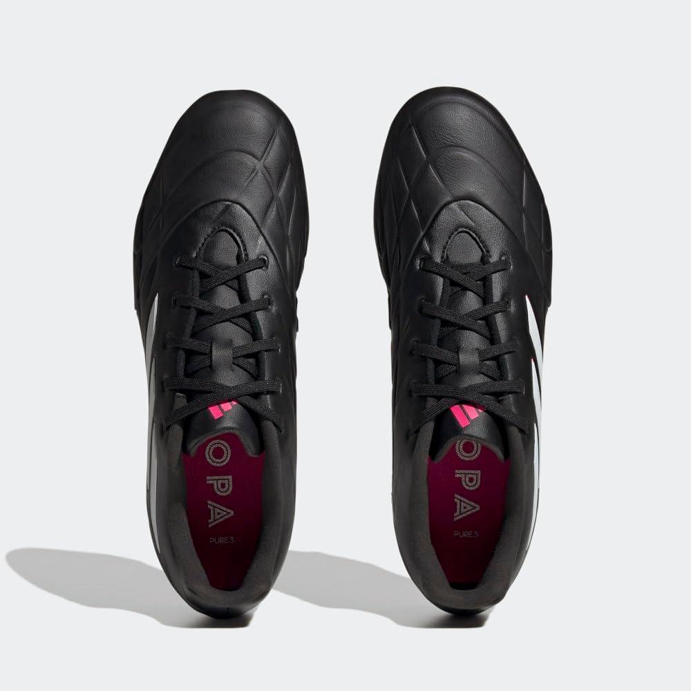 image:imageAdidas UnisexAdult Copa Sense4 IndoorSoccer ShoeBlackZero MetallicTeam Shock Pink