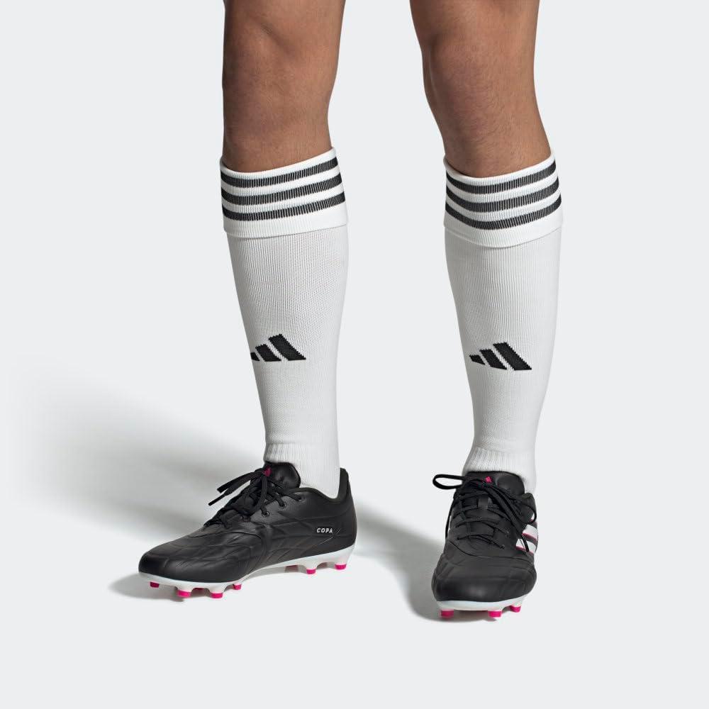 image:imageAdidas UnisexAdult Copa Sense4 IndoorSoccer ShoeBlackZero MetallicTeam Shock Pink