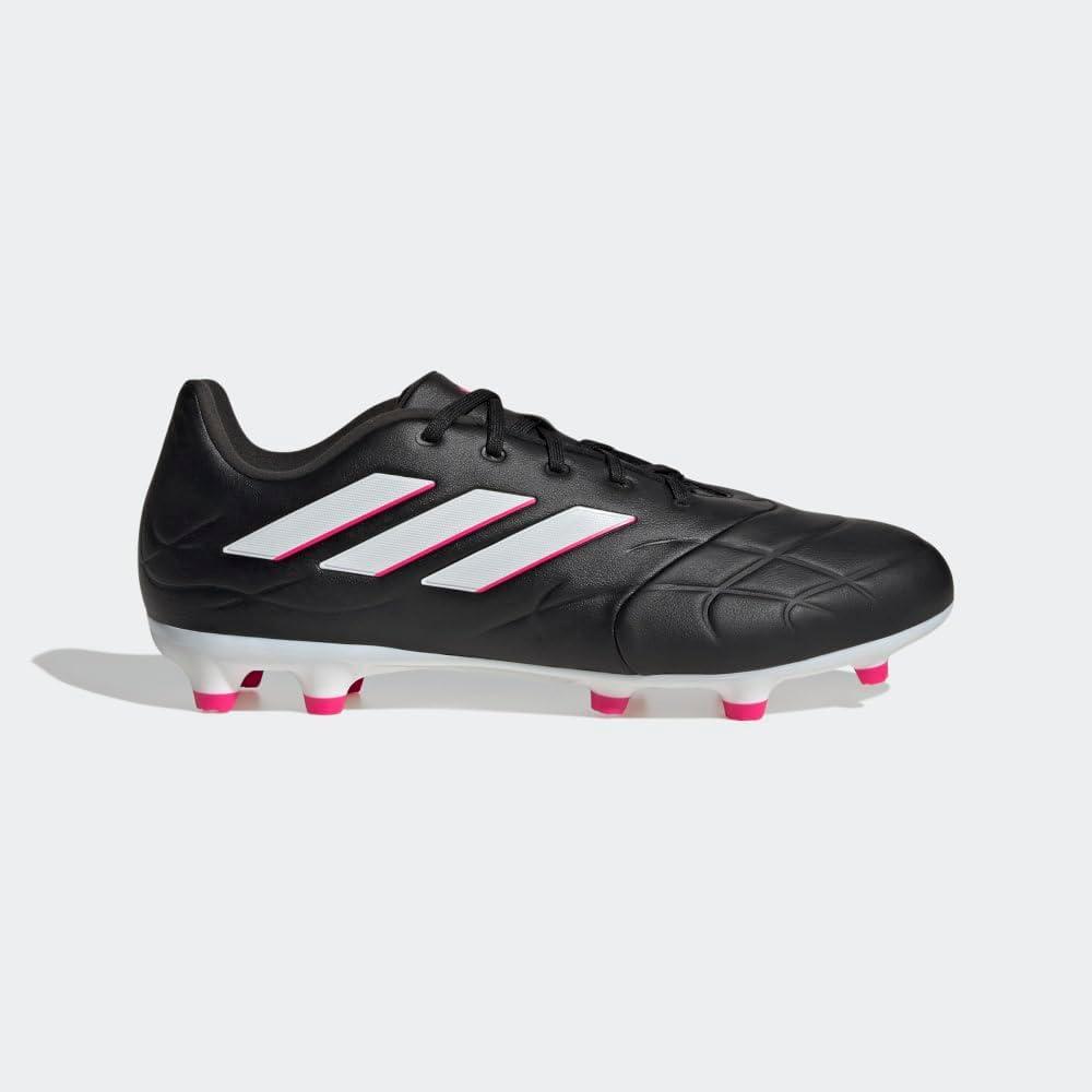 image:imageAdidas UnisexAdult Copa Sense4 IndoorSoccer ShoeBlackZero MetallicTeam Shock Pink