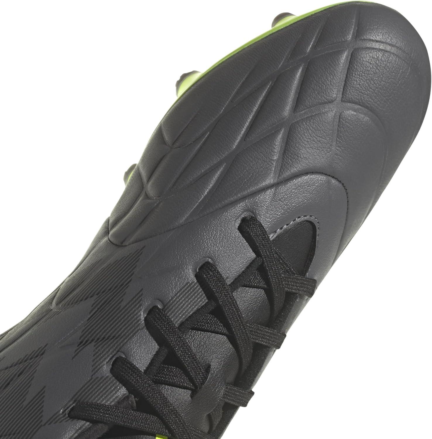 image:imageAdidas UnisexAdult Copa Sense4 IndoorSoccer ShoeCore BlackTeam Solar YellowGrey Five