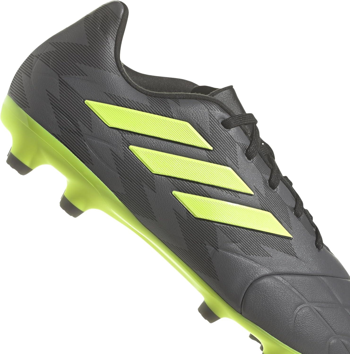 image:imageAdidas UnisexAdult Copa Sense4 IndoorSoccer ShoeCore BlackTeam Solar YellowGrey Five