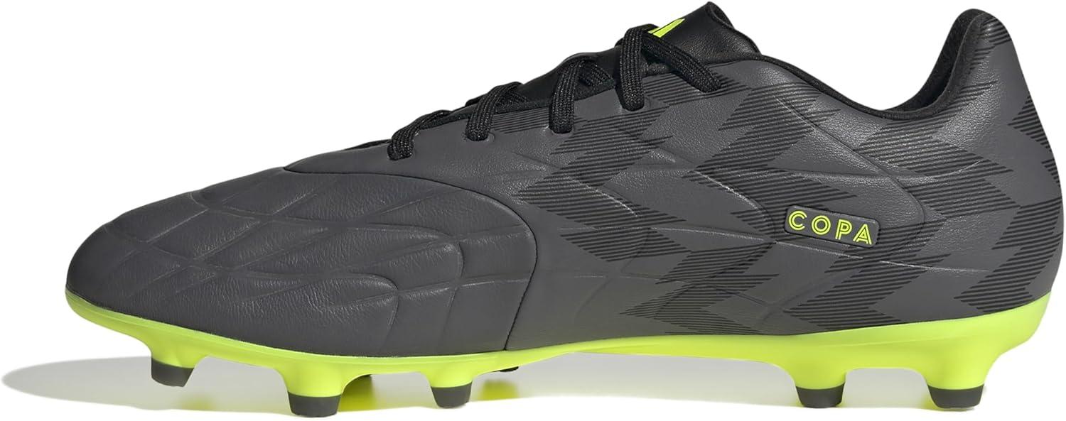 image:imageAdidas UnisexAdult Copa Sense4 IndoorSoccer ShoeCore BlackTeam Solar YellowGrey Five