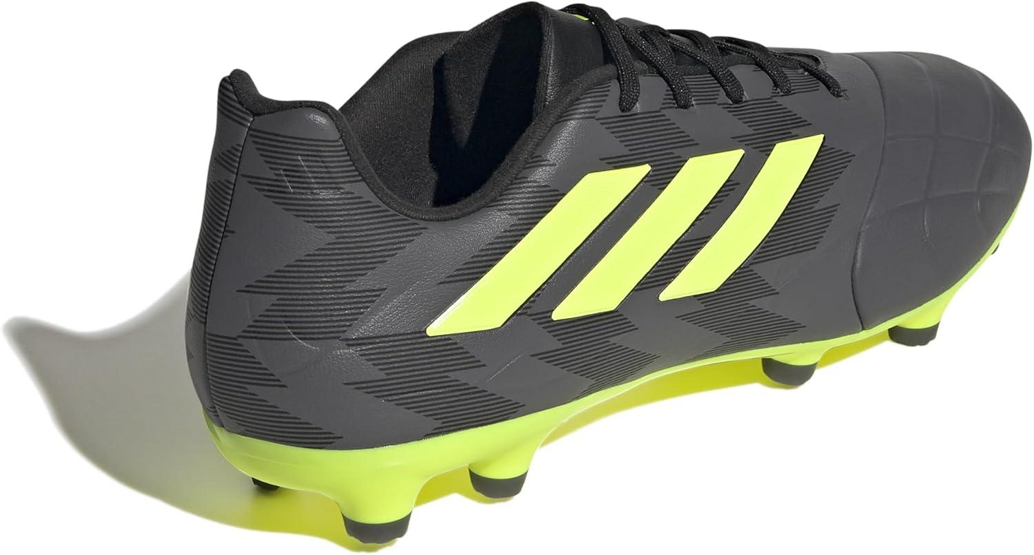 image:imageAdidas UnisexAdult Copa Sense4 IndoorSoccer ShoeCore BlackTeam Solar YellowGrey Five