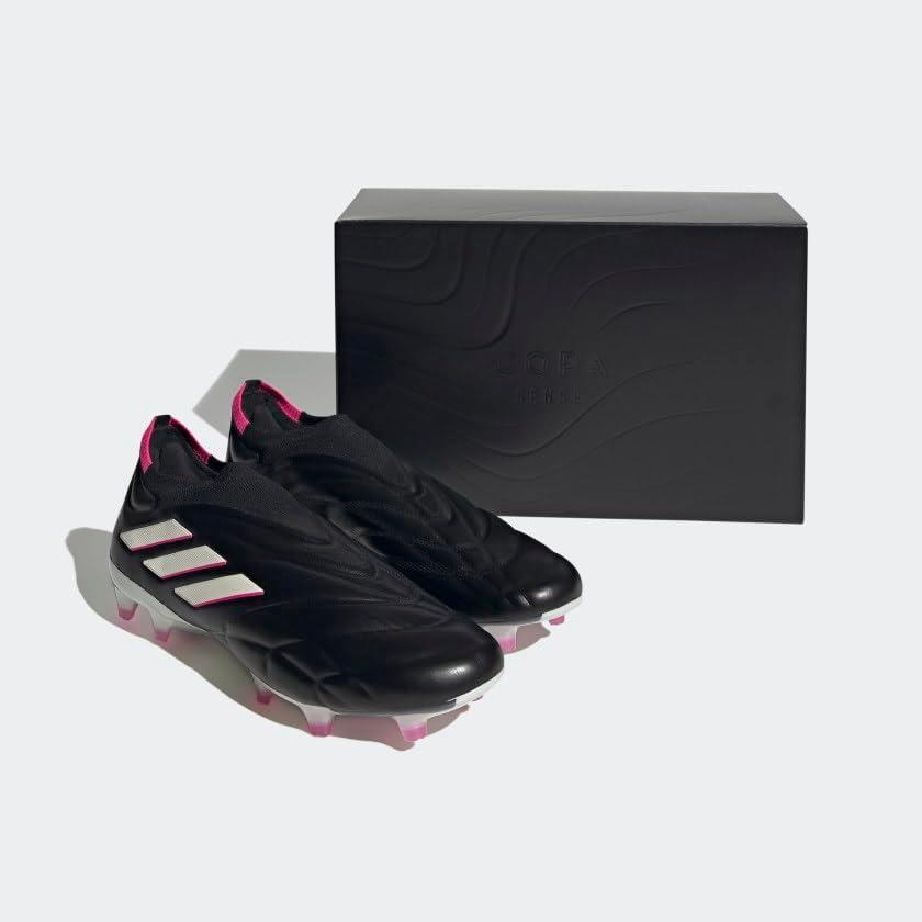 image:imageAdidas UnisexAdult Copa Sense4 IndoorSoccer ShoeCore BlackZero MetalicTeam Shock P