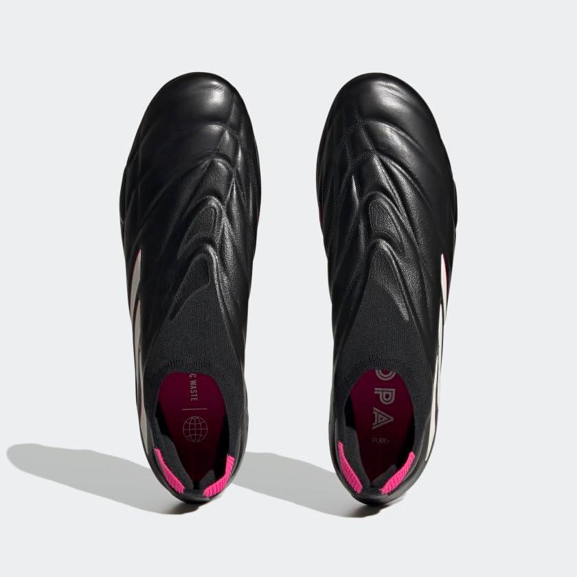 image:imageAdidas UnisexAdult Copa Sense4 IndoorSoccer ShoeCore BlackZero MetalicTeam Shock P