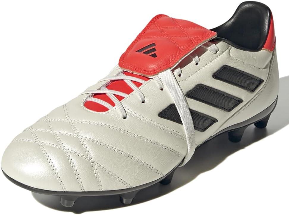 image:imageAdidas UnisexAdult Copa Sense4 IndoorSoccer ShoeOff WhiteBlackSolar Red