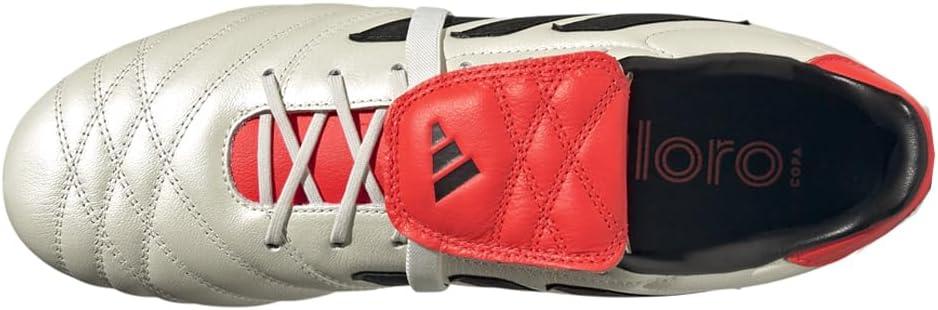 image:imageAdidas UnisexAdult Copa Sense4 IndoorSoccer ShoeOff WhiteBlackSolar Red