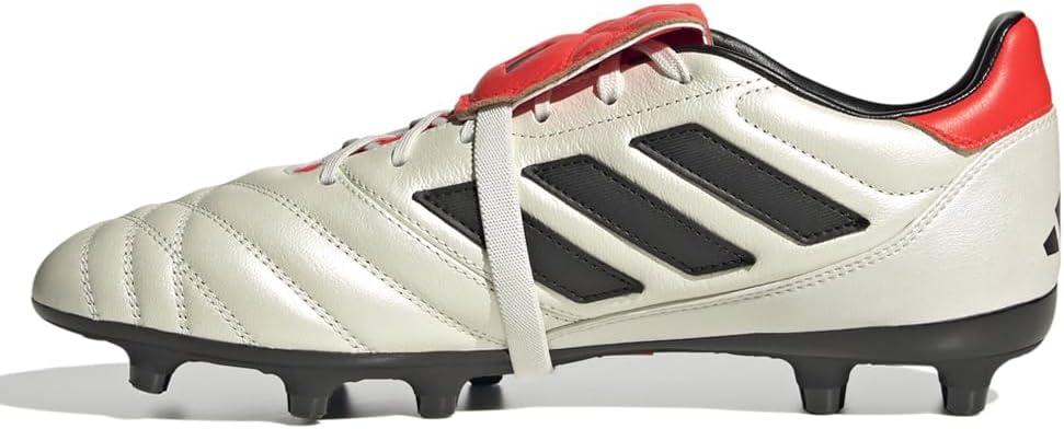 image:imageAdidas UnisexAdult Copa Sense4 IndoorSoccer ShoeOff WhiteBlackSolar Red