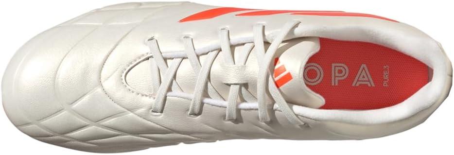 image:imageAdidas UnisexAdult Copa Sense4 IndoorSoccer ShoeOff WhiteTeam Solar OrangeOff White