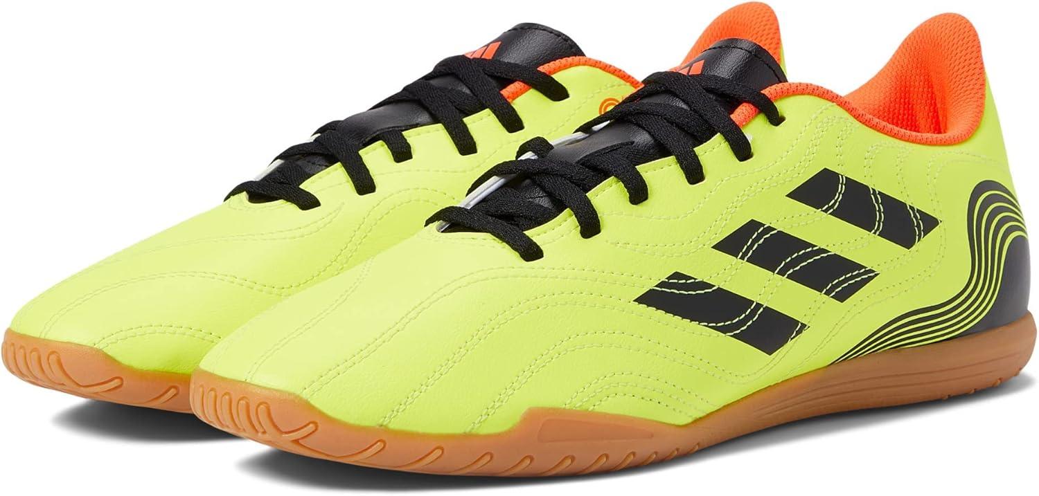 image:imageAdidas UnisexAdult Copa Sense4 IndoorSoccer ShoeTeam Solar YellowBlackSolar Red