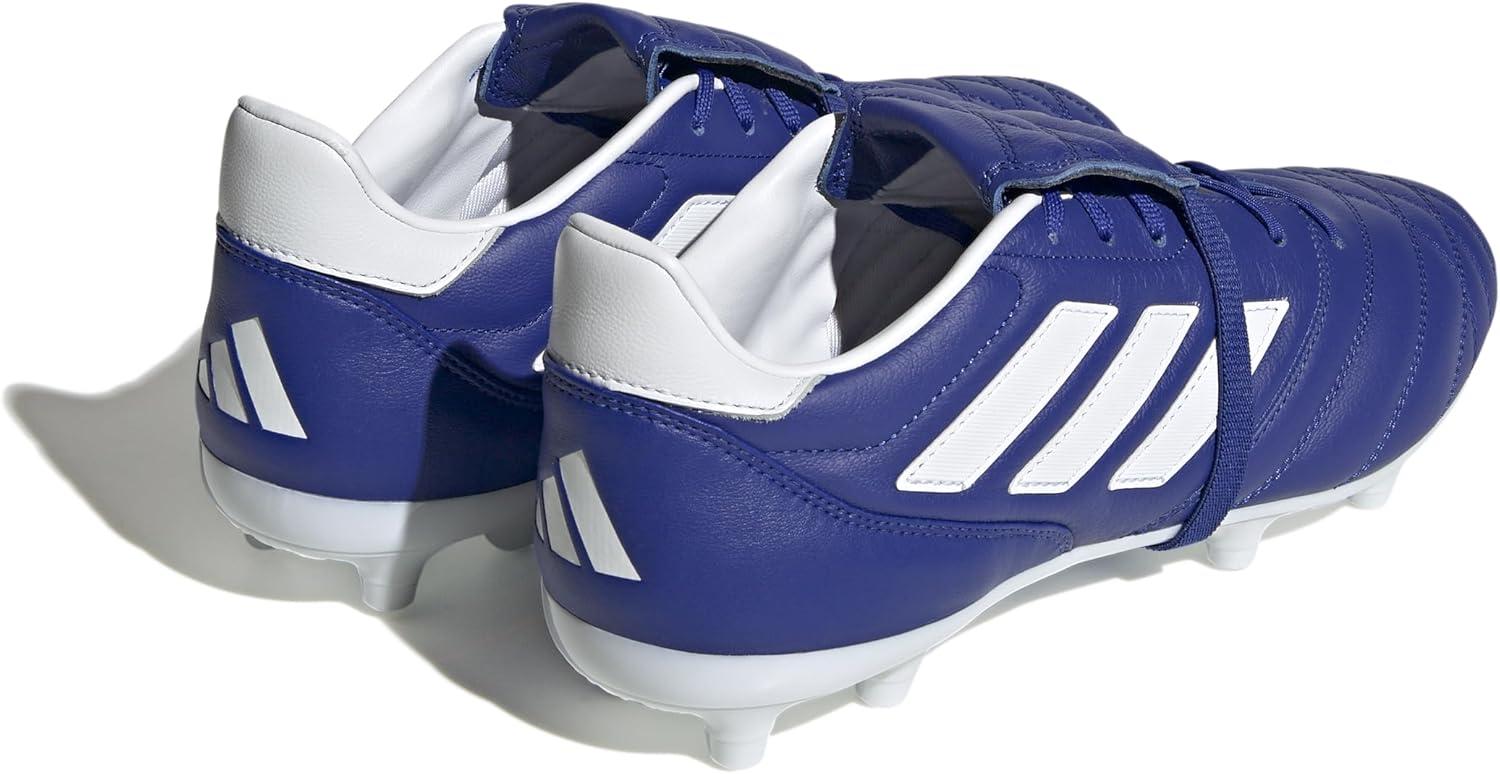image:imageAdidas UnisexAdult Copa Sense4 IndoorSoccer ShoeWhite Blue