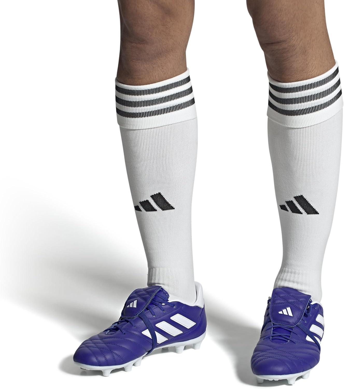 image:imageAdidas UnisexAdult Copa Sense4 IndoorSoccer ShoeWhite Blue