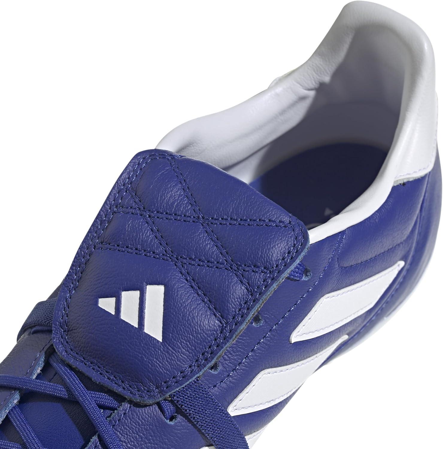 image:imageAdidas UnisexAdult Copa Sense4 IndoorSoccer ShoeWhite Blue