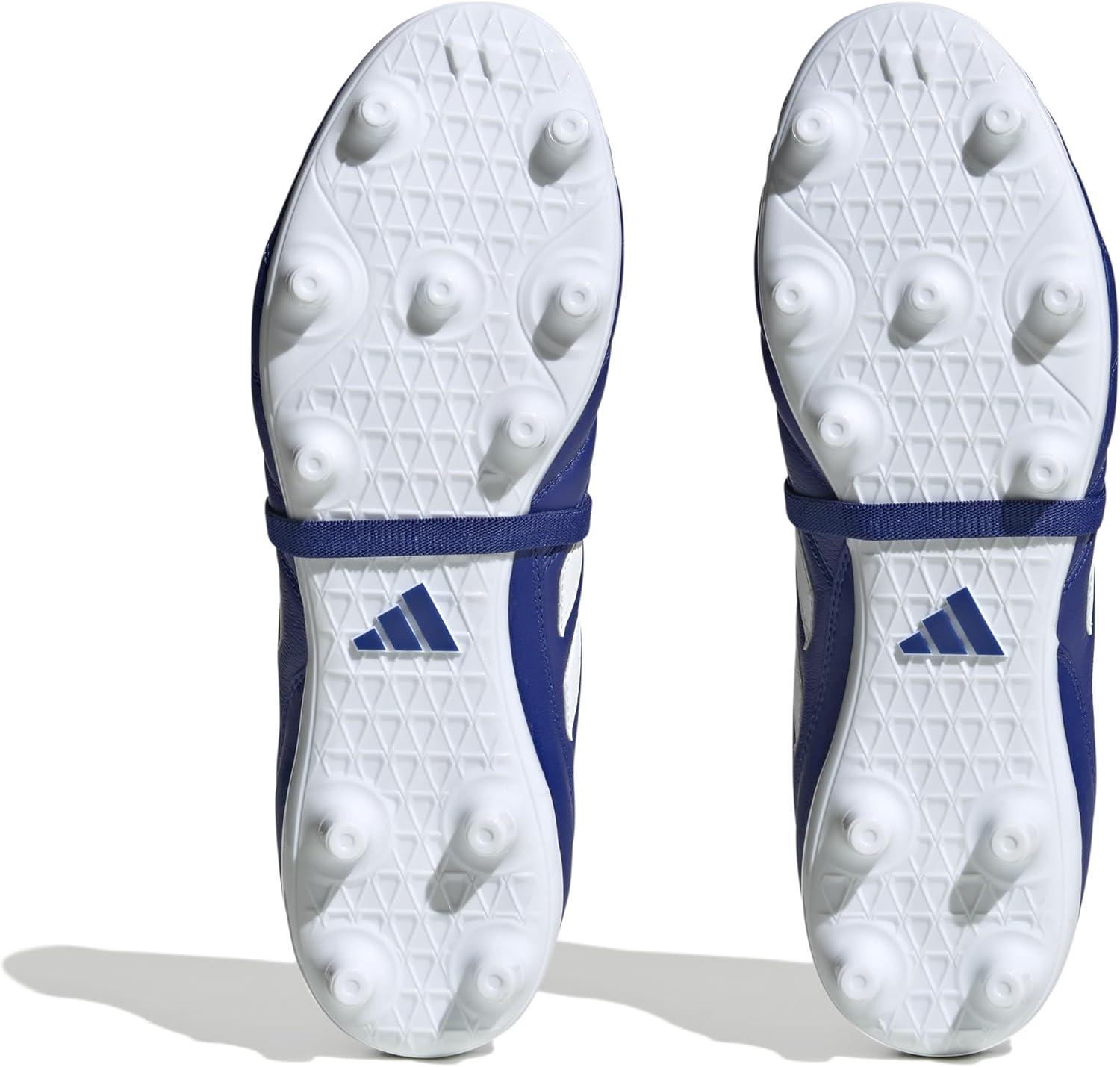 image:imageAdidas UnisexAdult Copa Sense4 IndoorSoccer ShoeWhite Blue