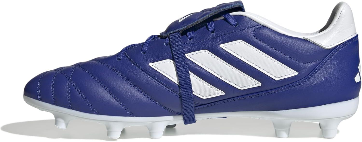 image:imageAdidas UnisexAdult Copa Sense4 IndoorSoccer ShoeWhite Blue