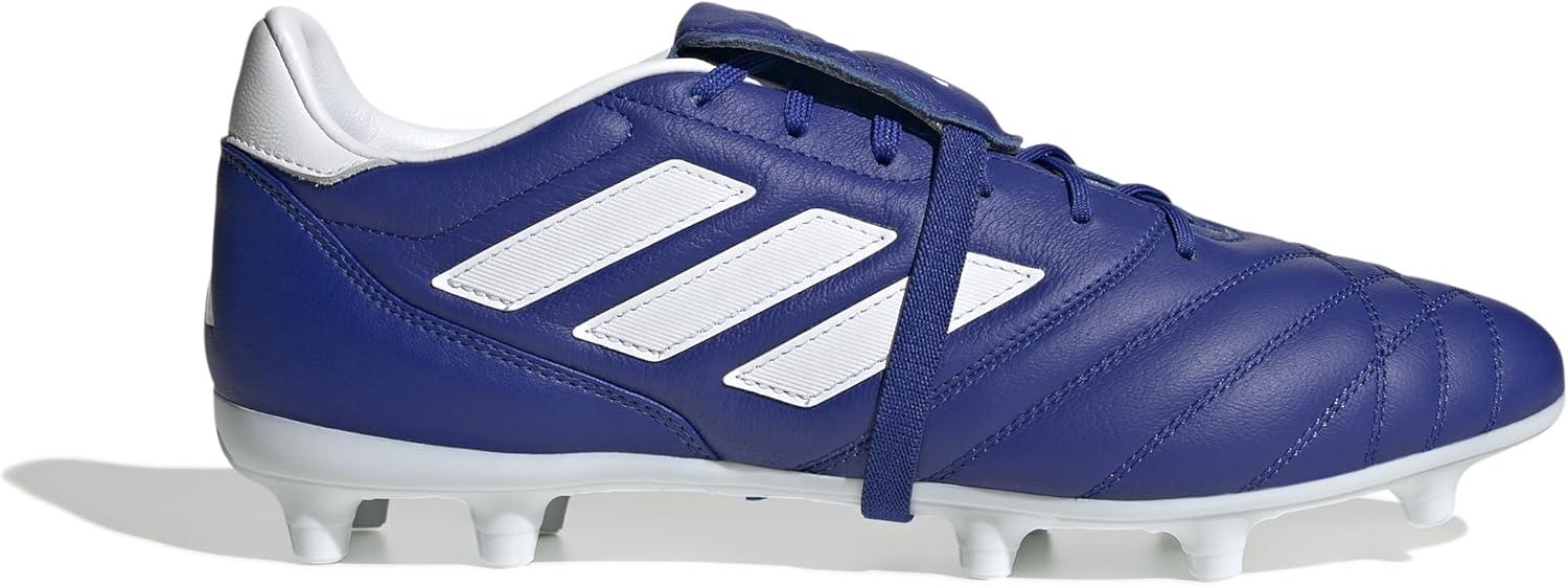 image:imageAdidas UnisexAdult Copa Sense4 IndoorSoccer ShoeWhite Blue