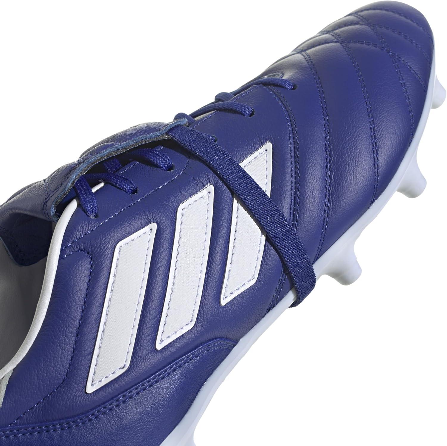 image:imageAdidas UnisexAdult Copa Sense4 IndoorSoccer ShoeWhite Blue