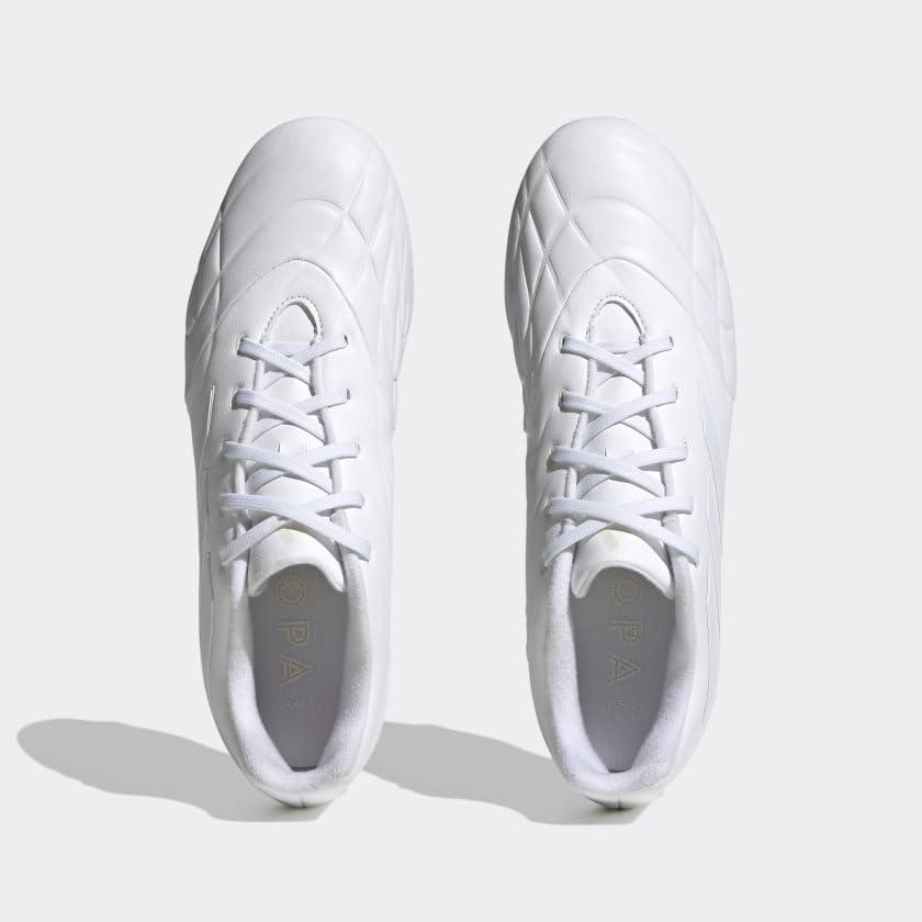 image:imageAdidas UnisexAdult Copa Sense4 IndoorSoccer ShoeWhiteWhiteWhite