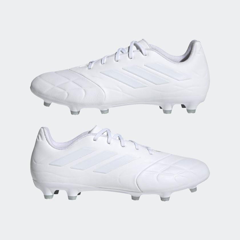 image:imageAdidas UnisexAdult Copa Sense4 IndoorSoccer ShoeWhiteWhiteWhite