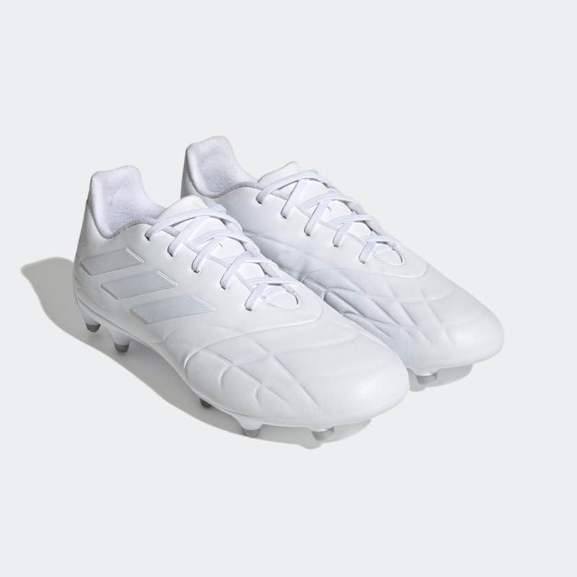 image:imageAdidas UnisexAdult Copa Sense4 IndoorSoccer ShoeWhiteWhiteWhite