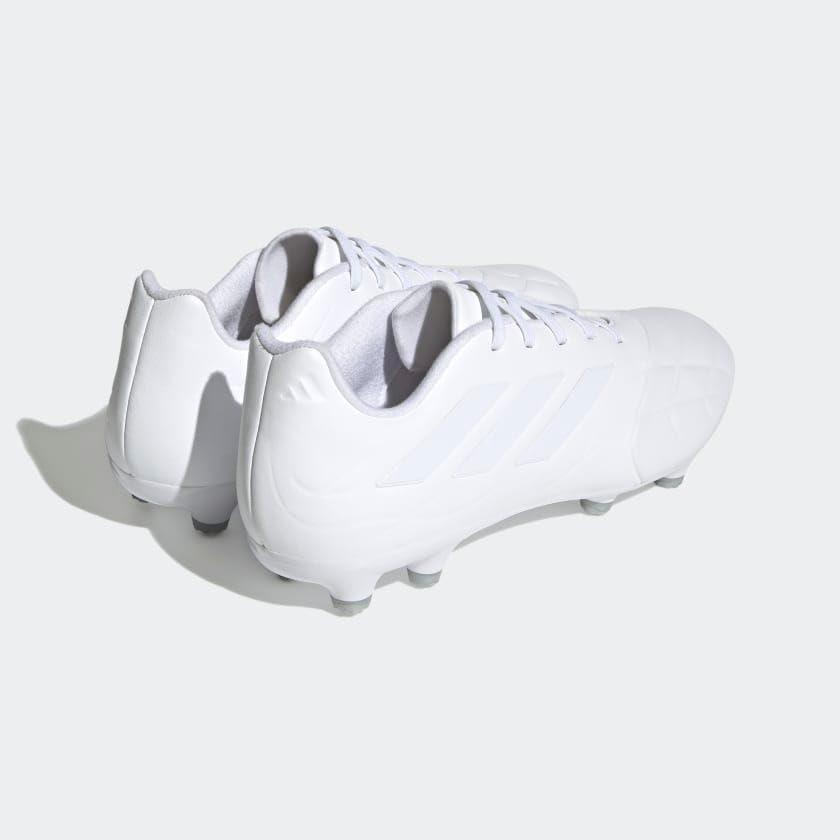 image:imageAdidas UnisexAdult Copa Sense4 IndoorSoccer ShoeWhiteWhiteWhite
