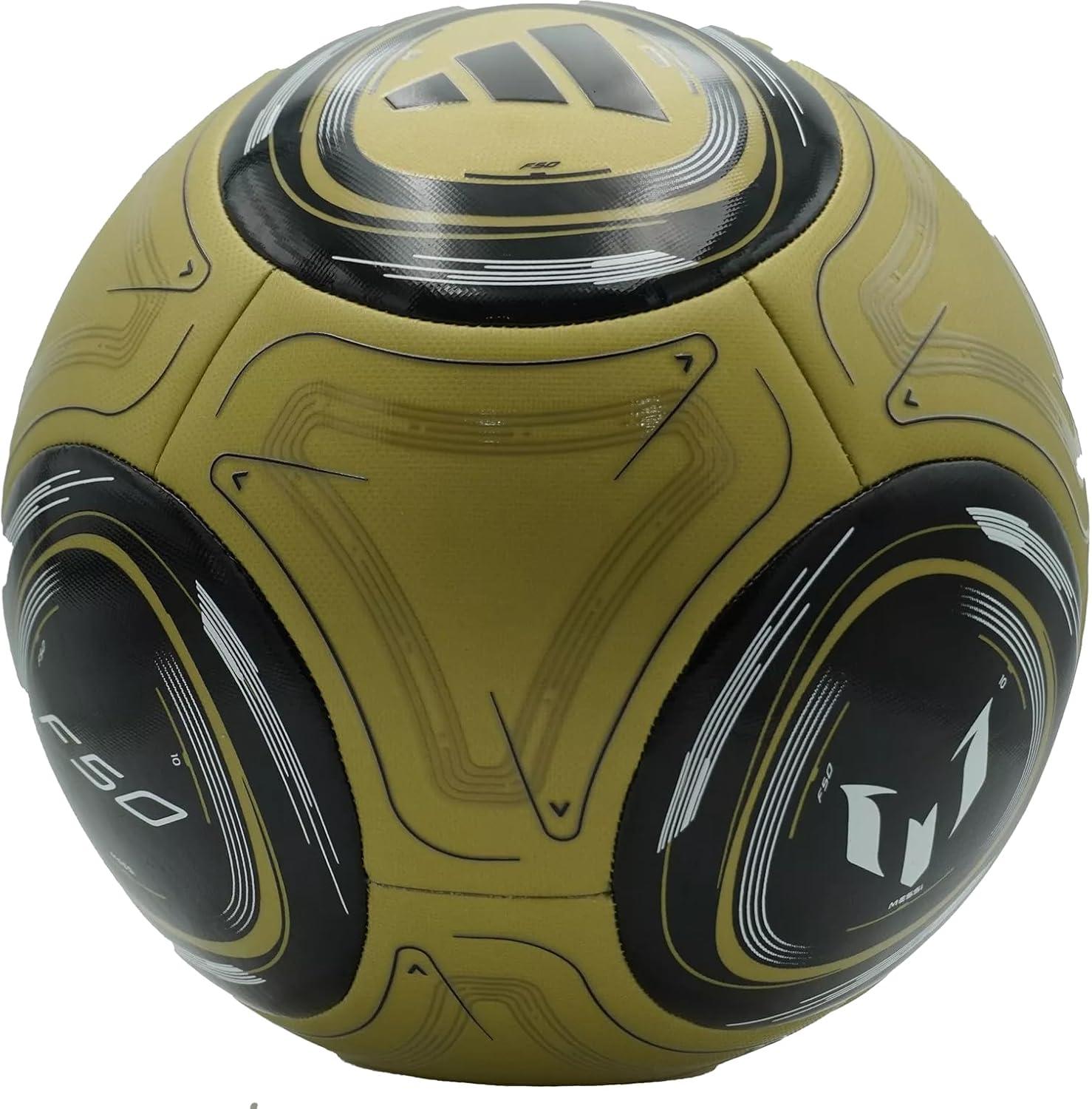 image:imageAdidas UnisexAdult Messi Training Soccer Ball Art 1 5