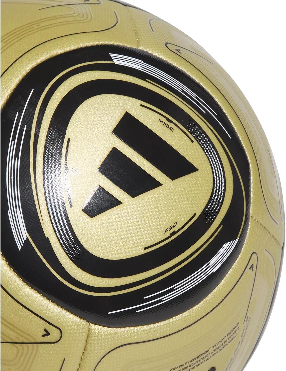 image:imageAdidas UnisexAdult Messi Training Soccer Ball Art 1 5