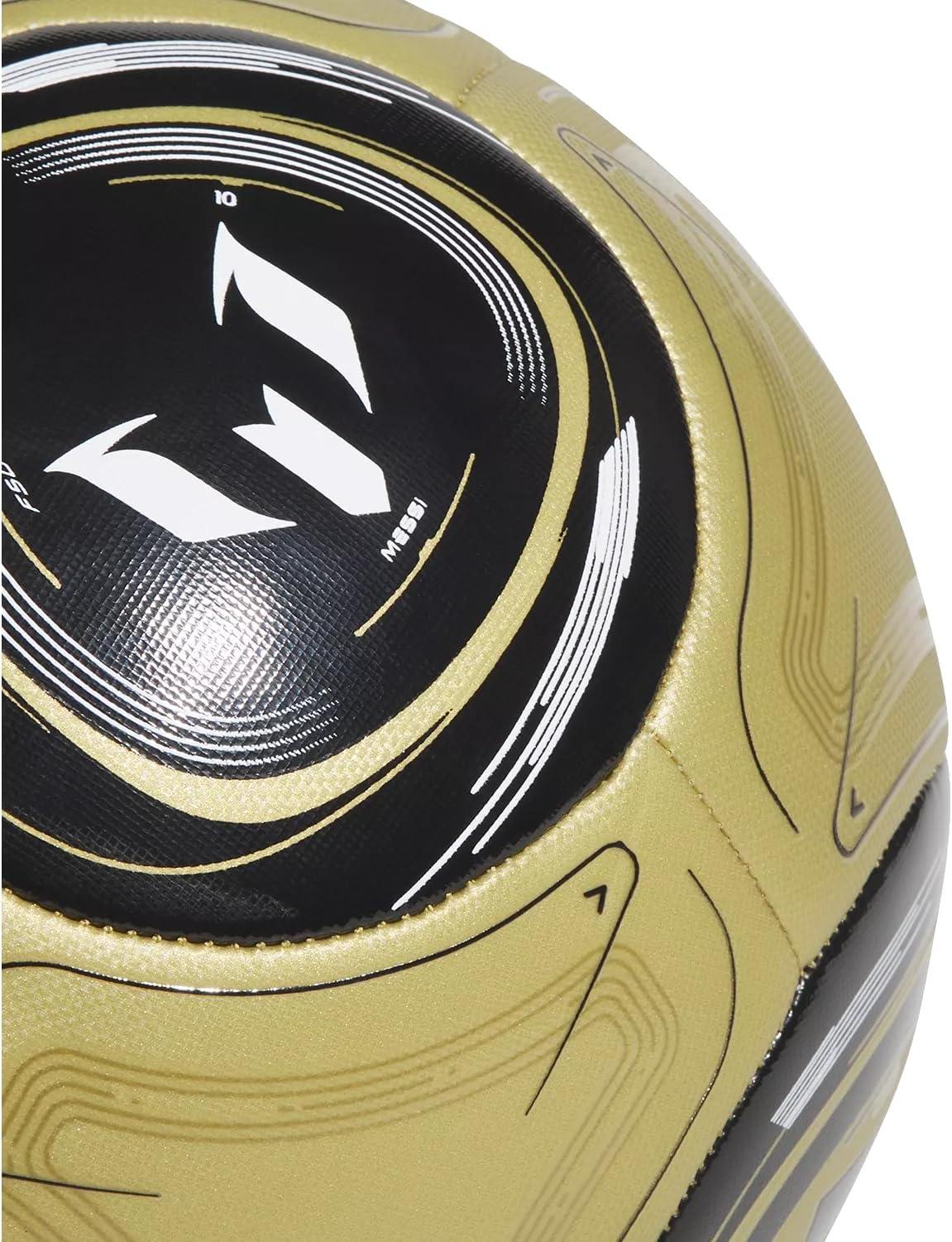 image:imageAdidas UnisexAdult Messi Training Soccer Ball Art 1 5
