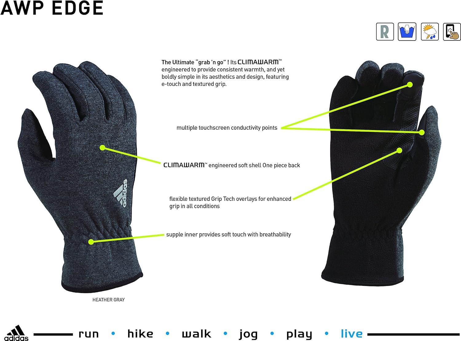 image:imageadidas AWP Edge GlovesBlack