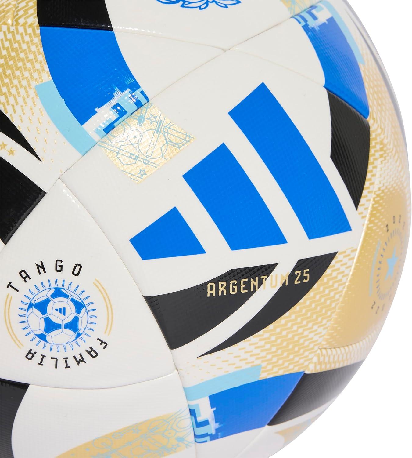 image:imageadidas Argentina Soccer BallWhiteIcey BlueGlory BlueBlack2025 Competition