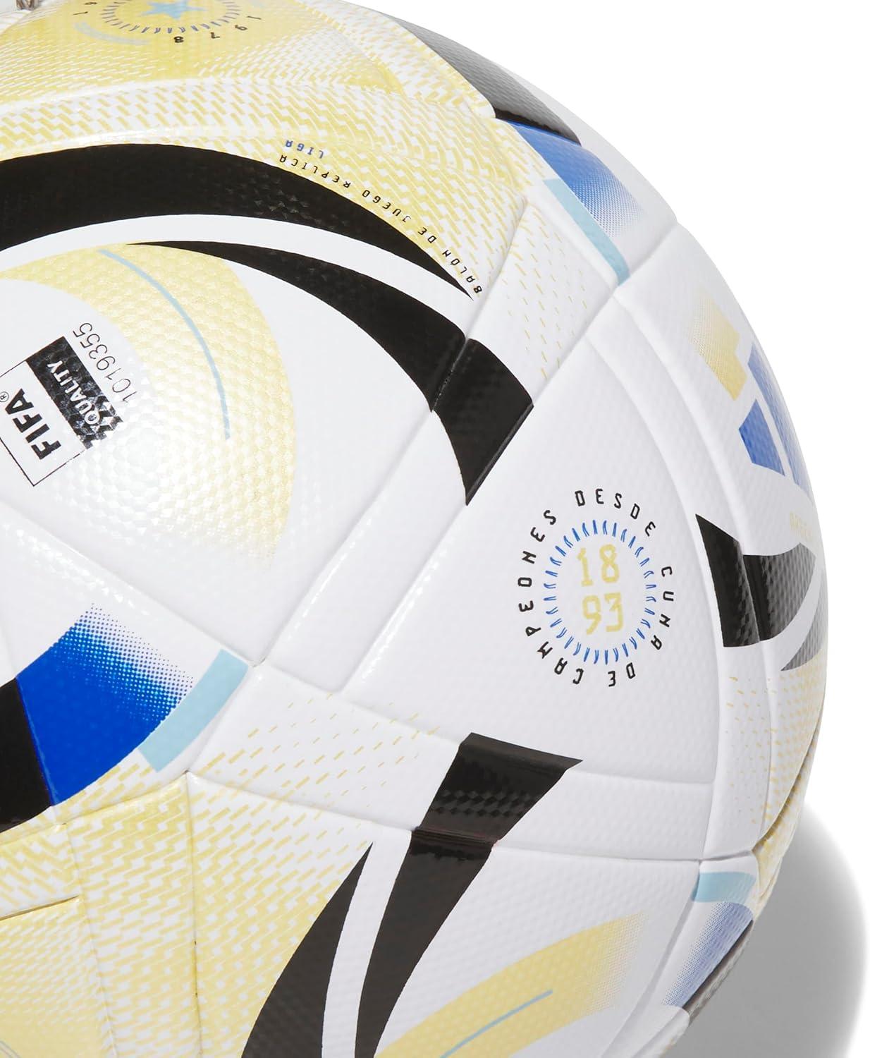 image:imageadidas Argentina Soccer BallWhiteIcey BlueGlory BlueBlack2025 League