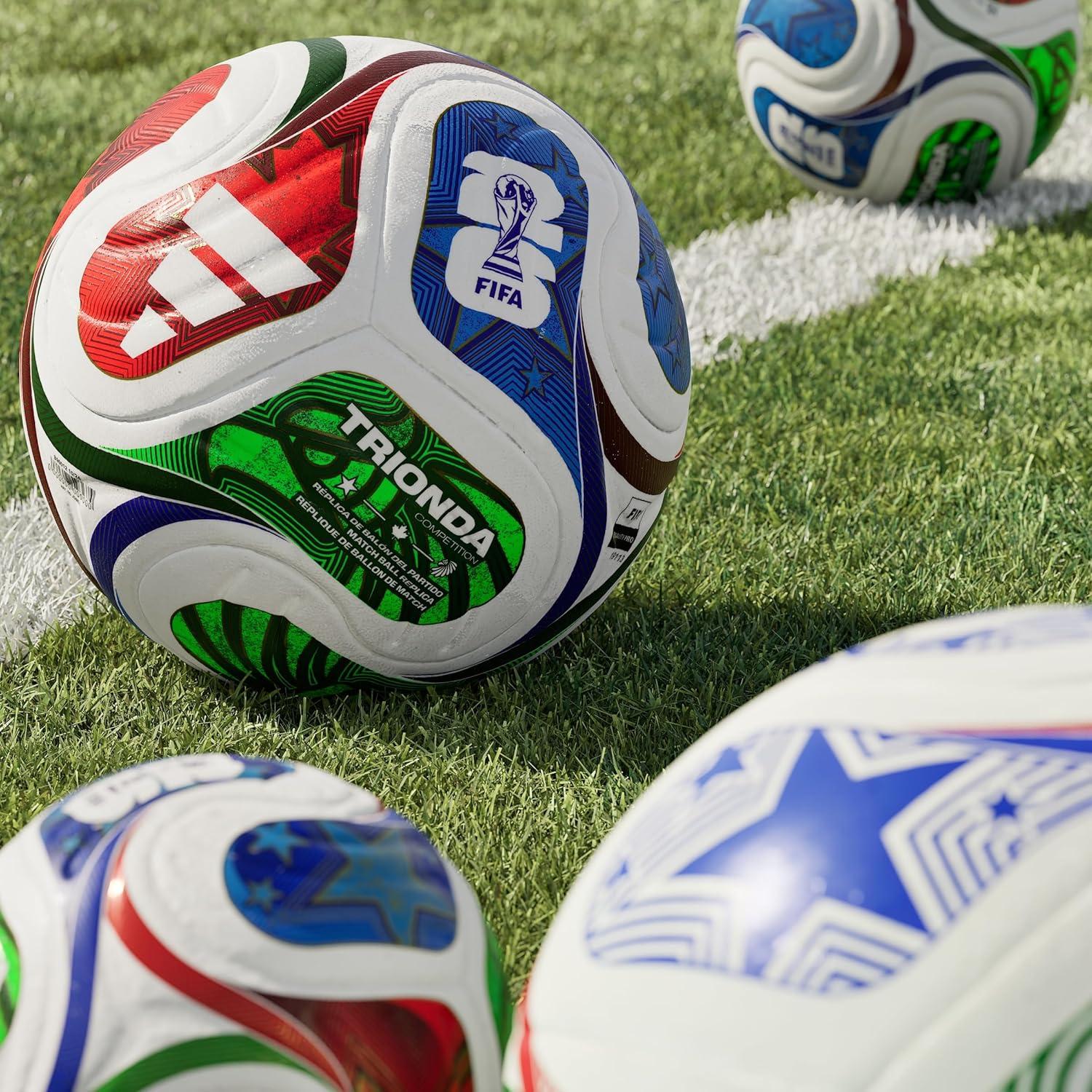 image:imageadidas FIFA World Cup 26 Trionda Competition Football