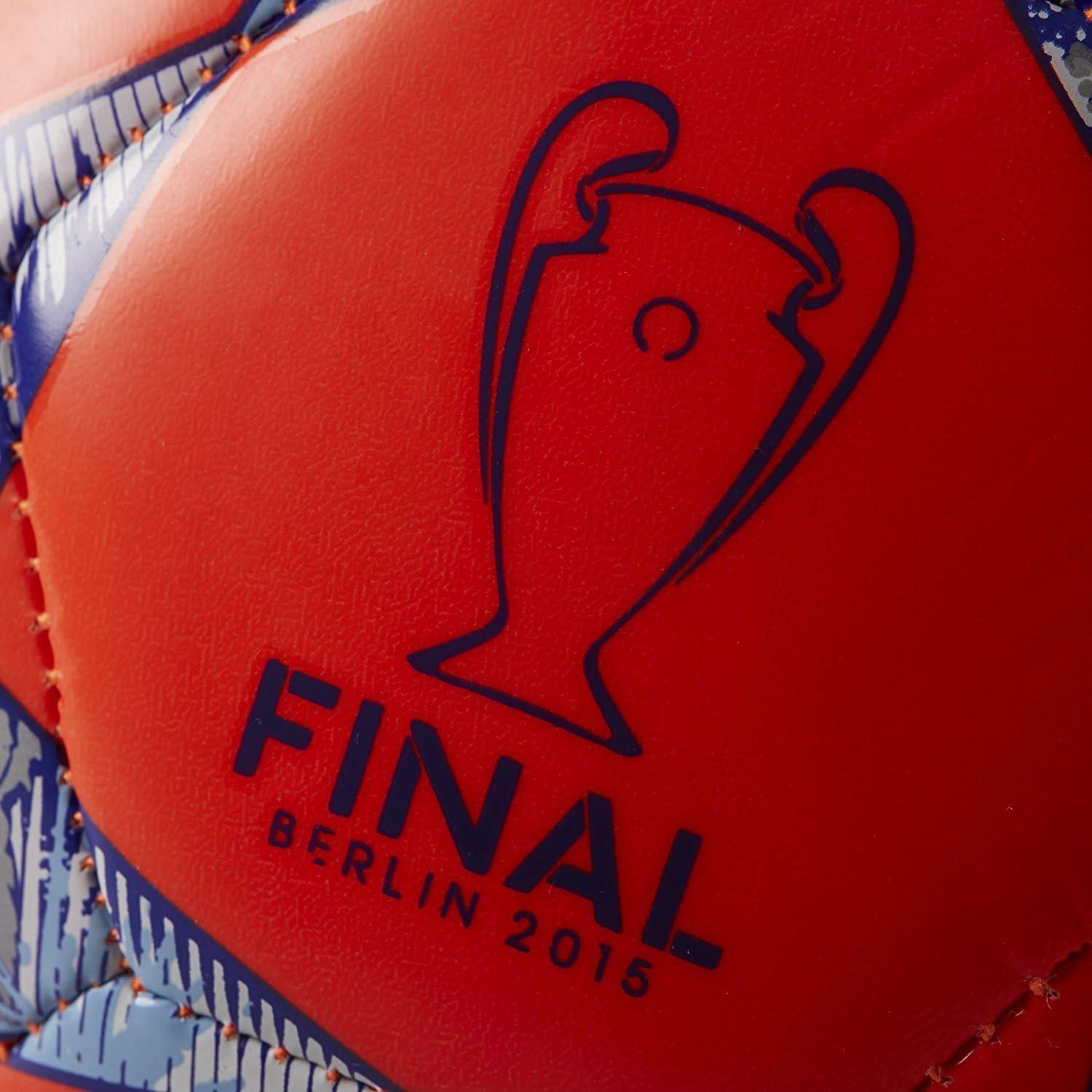 image:imageadidas Performance Finale Berlin Capitano Soccer Ball2015 Solar RedNight Flash PurpleWhite