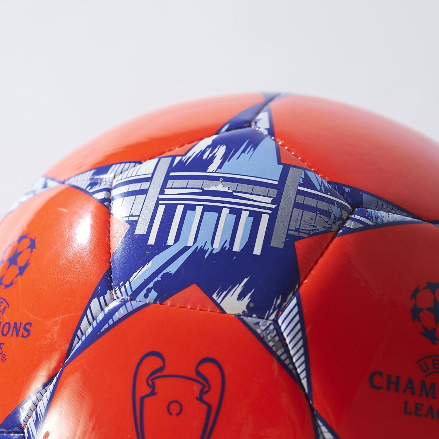image:imageadidas Performance Finale Berlin Capitano Soccer Ball2015 Solar RedNight Flash PurpleWhite