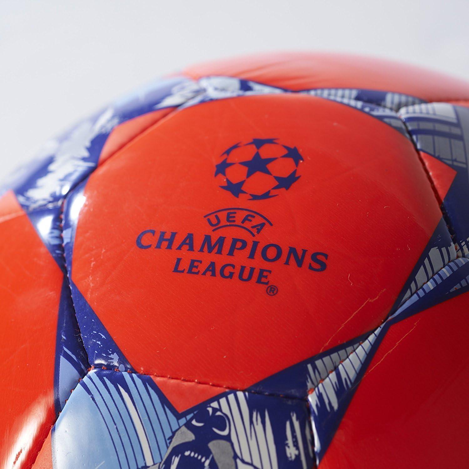 image:imageadidas Performance Finale Berlin Capitano Soccer Ball2015 Solar RedNight Flash PurpleWhite